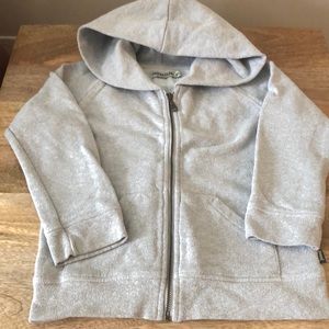 Imps & Elfs Organic Cotton Zip-up Sweatshirt 98cm/4T